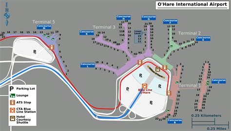 directions to o'hare airport|o'hare airport terminal 5 directions.